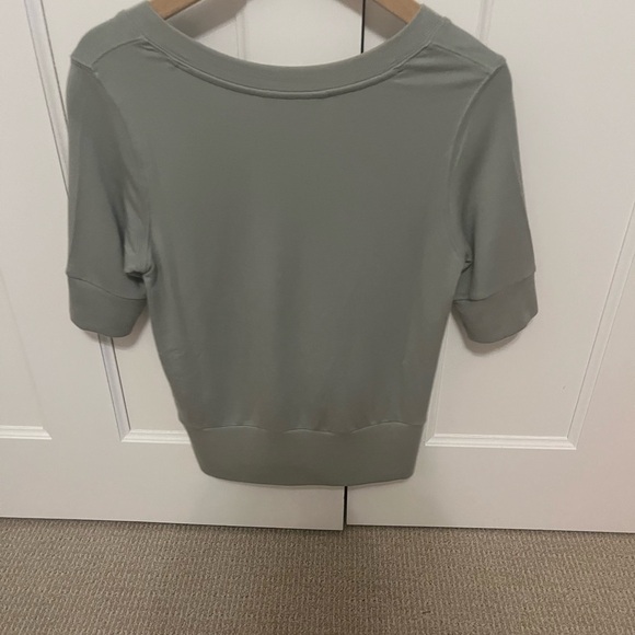 XS, fern green, Athleta short sleeve sweater - Picture 4 of 4